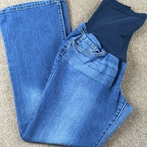 💖 5/$30 Indigo Blue Maternity Jeans